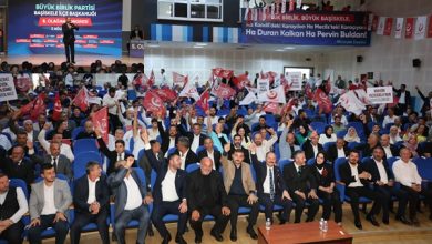 Büyük Birlik Başiskele İlçe Kongresi Coşkulu Katılımla Gerçekleşti