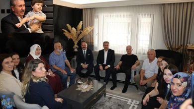 Büyük Birlik Lideri Destici’den Metehan Küpçü’nün Aile Evine Ziyaret