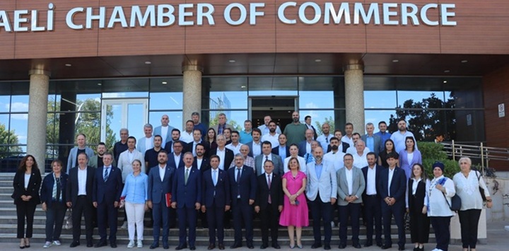 CHP heyetinin KOTO ziyareti