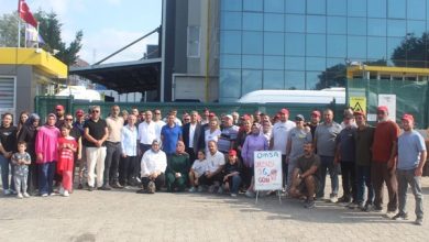 CHP’li Turan, OMSA Metal İşçisinin Onurlu Mücadelesinde Yanlarındayız