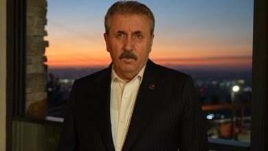 Destici den geçmiş olsun mesajı