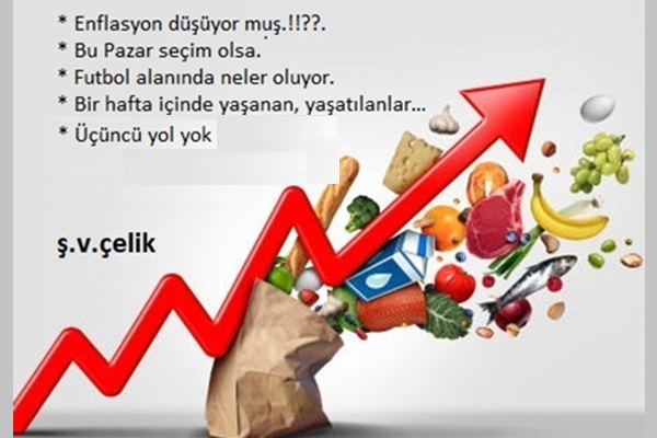 Enflasyon Dusuyormus - vacit celik