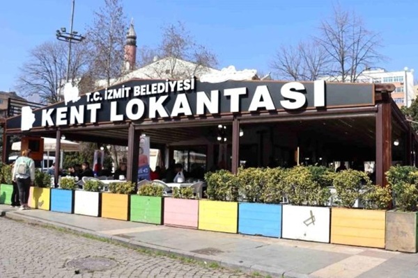 İzmit Belediyesi Kent Lokantası,
