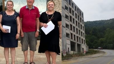 Maşukiye Yolunda Yarım Kalmış Bina Turizm Ve Doğa İçin Tehdittir
