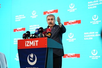 Mustafa Destici BBP Genel Başkanı