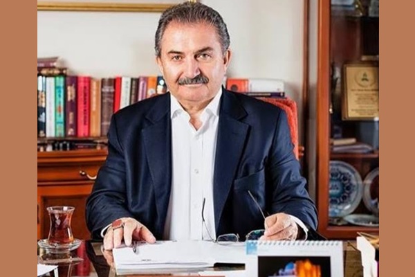 Namık Kemal Zeybek ATA Parti Genel Başkanı