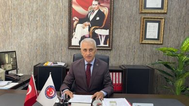 Ömer Çeker Şube Başkanı