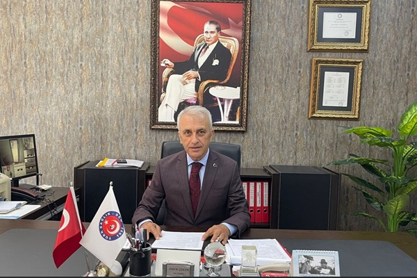 Ömer Çeker Şube Başkanı