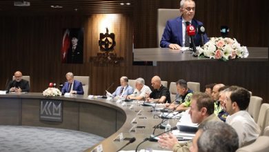 UKOME'de kentin ulaşım gündemine dair 39 madde görüşüldü
