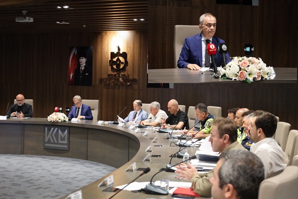 UKOME'de kentin ulaşım gündemine dair 39 madde görüşüldü
