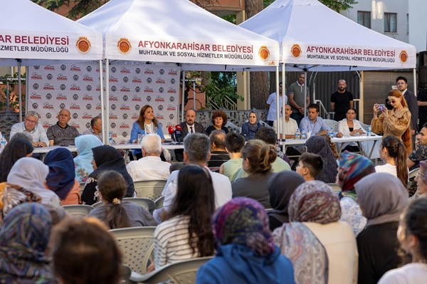 mahalle buluşmaları
