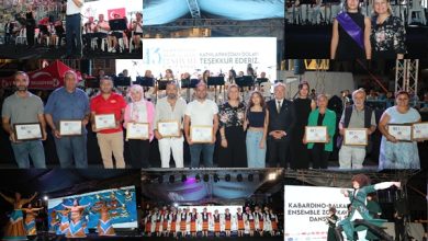 13’ncü İzmit Pişmaniye, Dans ve Müzik Festivaline muhteşem final