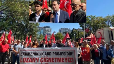 ABD İsrail Dostu Fener Rum Patrikhanesine Geçit Yok!