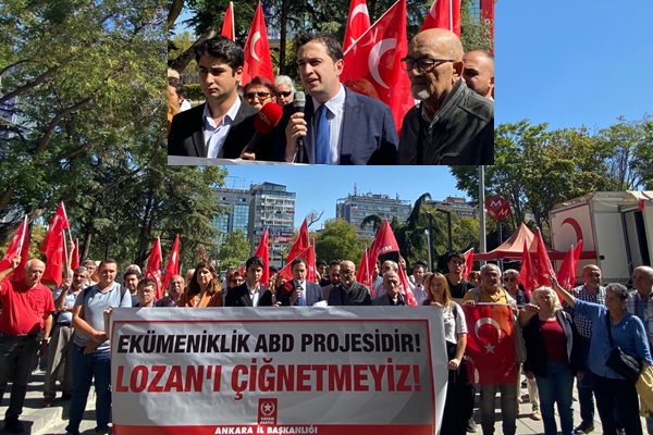 ABD İsrail Dostu Fener Rum Patrikhanesine Geçit Yok!