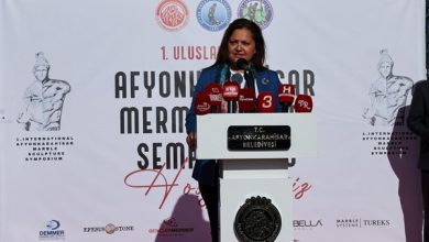 Afyonkarahisar Uluslararası Mermer Heykel Sempozyumu Lansmanı Gerçekleşti