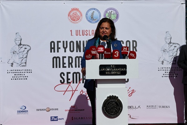 Afyonkarahisar Uluslararası Mermer Heykel Sempozyumu Lansmanı Gerçekleşti