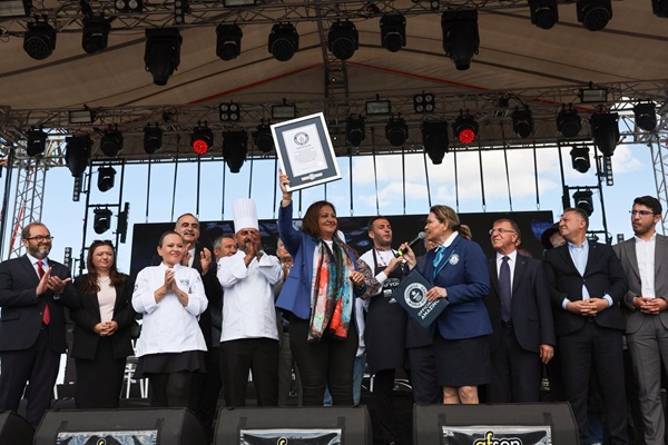 Afyonkarahisar'da İkinci Kez Dünya Rekoru Kırıldı