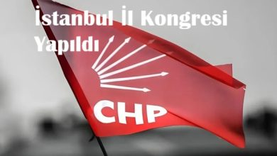 CHP İstanbul il kongresi yapıldı