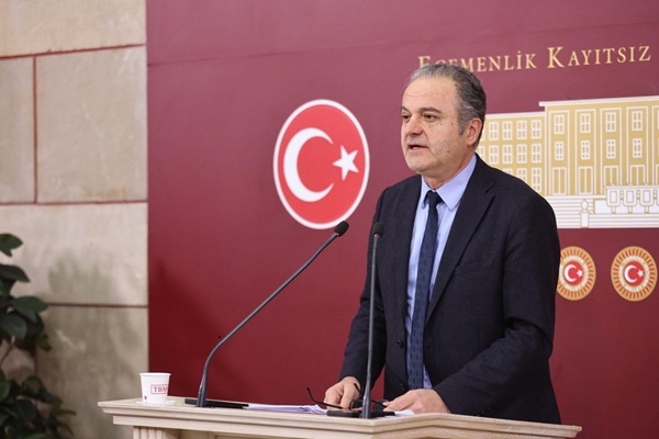EMEP, Mohammad Baser’in ölümü Meclis gündeminde İskender Bayhan