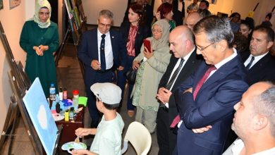 “Fark Et-Kabul Et-Mutlu Et” Resim Sergisi Açıldı