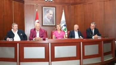 Fatma Başkan İGF üyeleriyle buluştu