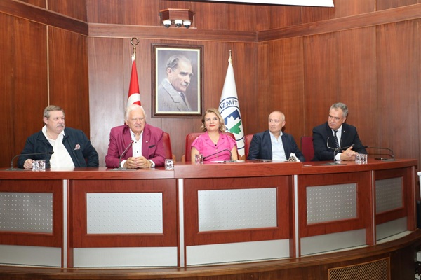 Fatma Başkan İGF üyeleriyle buluştu