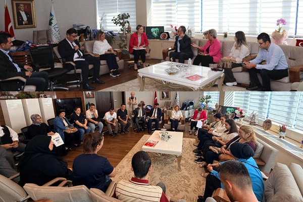 Halk Buluşmalarında vatandaş anlattı, Fatma Başkan dinledi