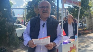 İlhami Şahbaz EMEP Savaşlara İşgale ve Soykırıma Karşı Barışın Sesini Yükseltelim!