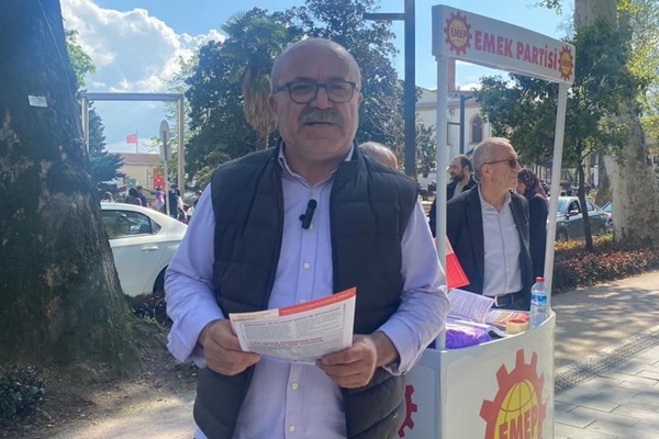 İlhami Şahbaz EMEP Savaşlara İşgale ve Soykırıma Karşı Barışın Sesini Yükseltelim!