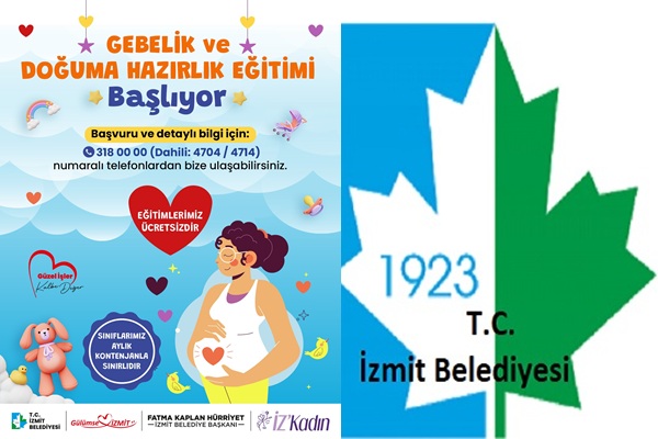 İzmit Belediyesinden anne adaylarına destek