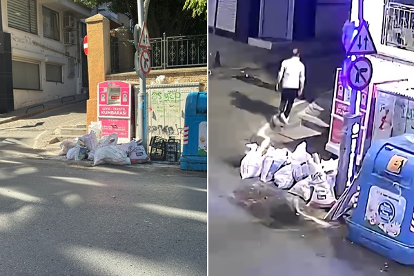 İzmit Belediyesinden çevreyi kirletene 15 Bin TL ceza