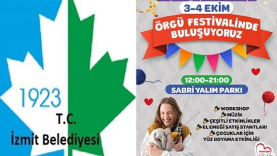 İzmit’te el emeği rüzgârı Örgü Festivali başlıyor