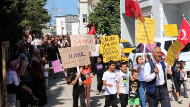 Kayapınar Halkı, Sanayi Değil Yaşam Alanı İstiyoruz