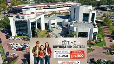 Kocaeli Büyükşehir Belediyesi'nden eğitime dev destek