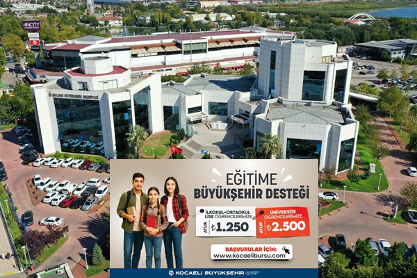 Kocaeli Büyükşehir Belediyesi'nden eğitime dev destek