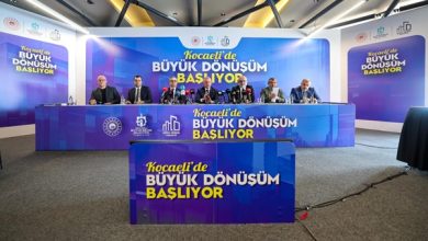 Kocaeli'de büyük dönüşüm başlıyor