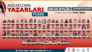 Kocaeli'nin yazarları okurlarıyla buluşuyor
