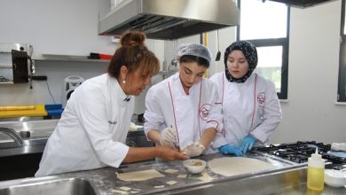 MasterChef Ayten Saner'den lezzet dersi