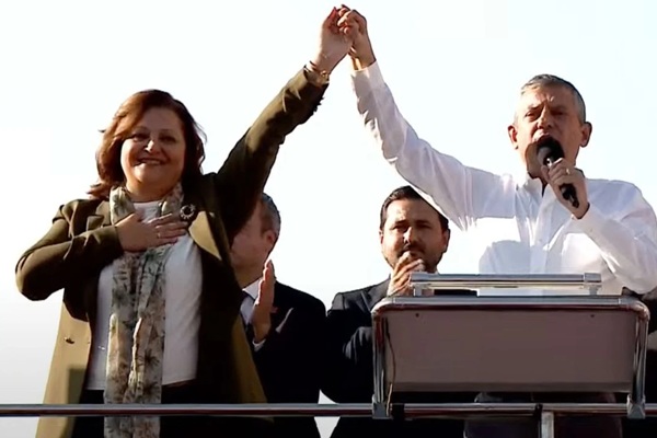 Özel, Mansur Yavaş'a uzanan Kirli Elleri bu millet kırar
