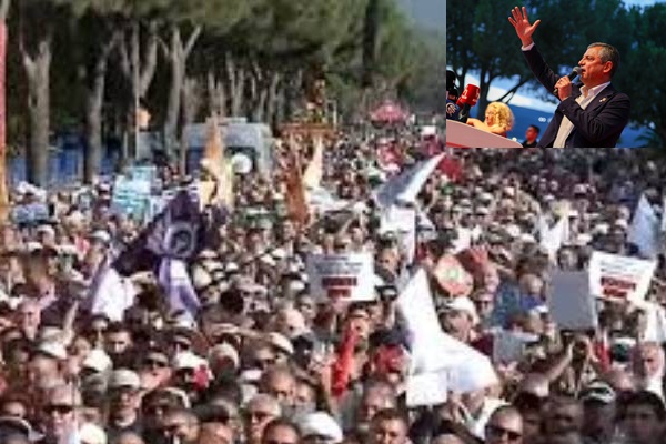 Özgür Özel Yasanın İptali için AYM'ye Çağrı yaptı