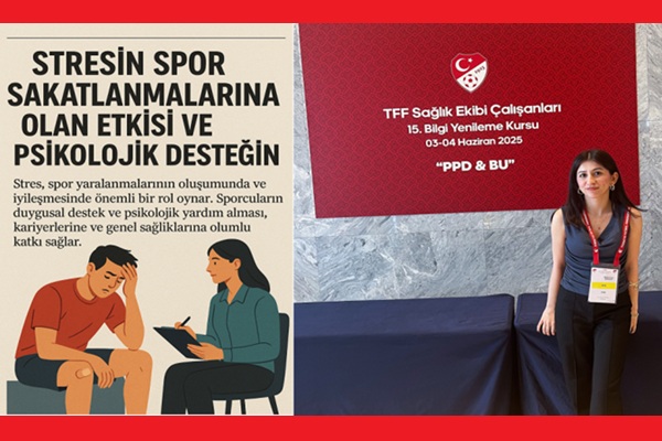Psikolojik Performans Danışmanı Ömür Hilal Sarıkaya