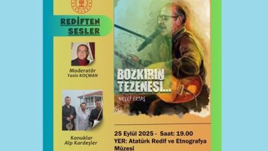 Rediften Sesler Sezon Açılışı, Bozkırın Tezenesi Neşet Ertaş