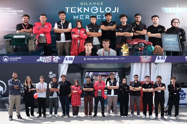 TEKNOFEST 2025'te Kocaeli rüzgârı esti