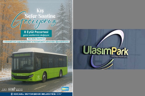 Toplu taşımada kış tarifesi düzenlemesi