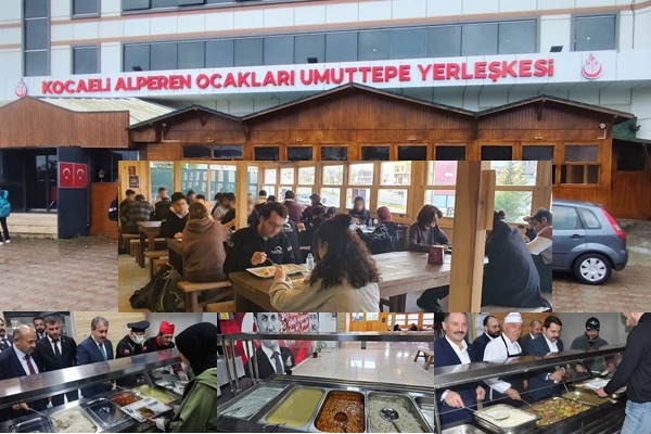 Türkiye’nin En Büyük Ücretsiz Aşevi 4. Yılında Kapılarını Açıyor