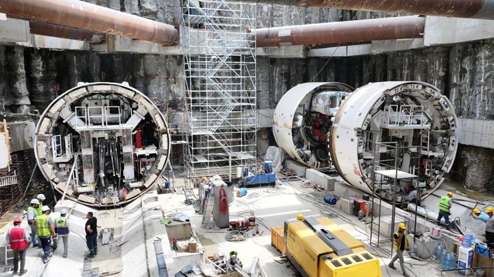 Ulaşımda Kocaeli Yüzyılı - Metro hattı çalışması