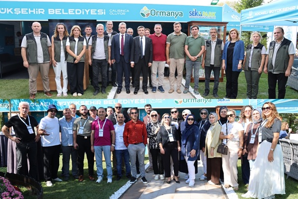 Yeşilin kalbinin attığı fuara Büyükşehir damgası