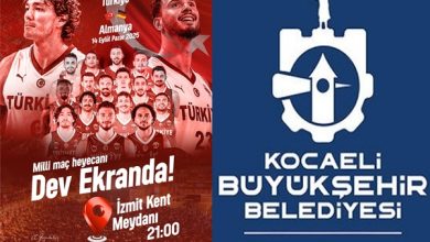 Yürekler 12 Dev Adam için Kent Meydanı'nda atacak