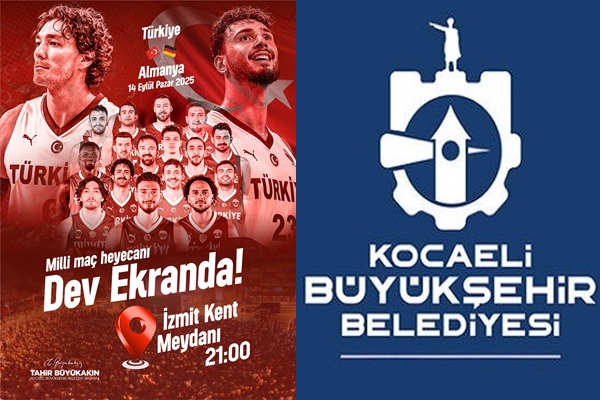 Yürekler 12 Dev Adam için Kent Meydanı'nda atacak