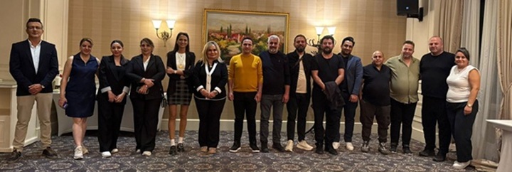 3. Van Gurme ve Gastronomi Fuarı’na Damga Vuran Chef Ceyda Özdemirli ve Şef arkadaşları